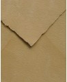 Zoom on handmade brown camel
