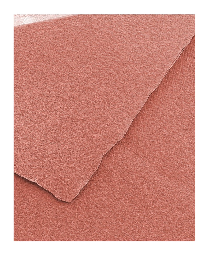 Handmade coral envelopes for weddings Handmade coral envelopes for weddings
