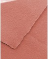 Envelopes de coral feitos à mão para casamentos