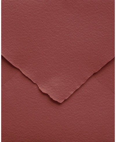 Envelopes artesanais de textura zoom