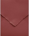 Envelopes artesanais de textura zoom