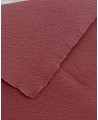 Burgundy handmade envelopes for weddings