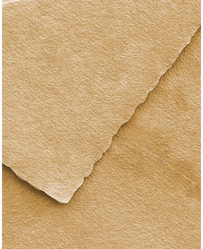 Envelopes feitos à mão bege para casamentos