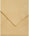 Zoom texture on beige sand square