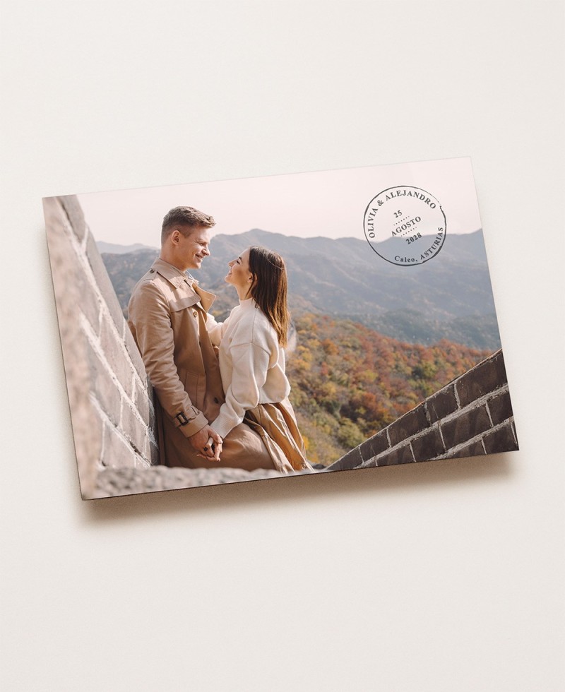 Hochzeitseinladung mit Foto Hochzeitseinladung mit Foto