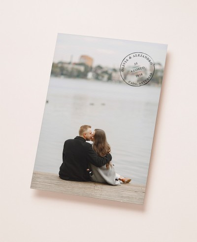 Invitations de mariage avec photo