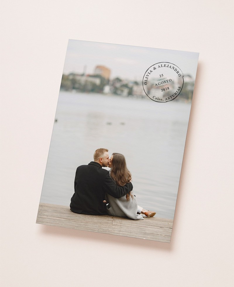 Invitations de mariage avec photo Invitations de mariage avec photo