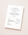 Invitations de mariage collection de cartes postales urbaines