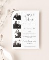 Themed wedding invitation gift