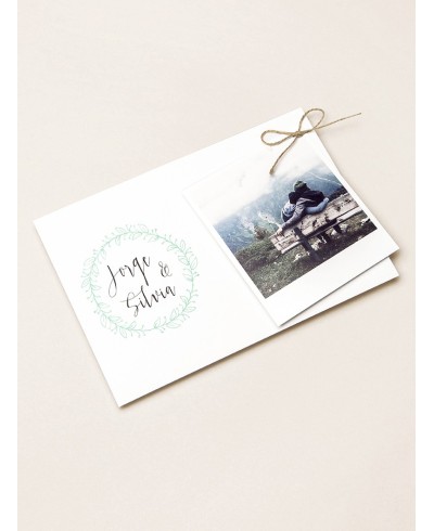 Photo Wedding Invitations