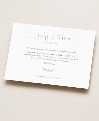 Original wedding invitations