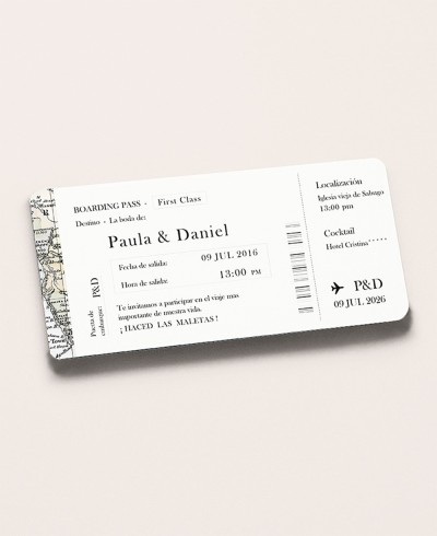 Travel Invitation Weddings