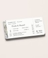 Invitation de voyage Mariages