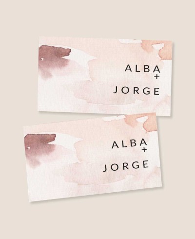 Adesivos retangulares horizontais de detalhes de casamento