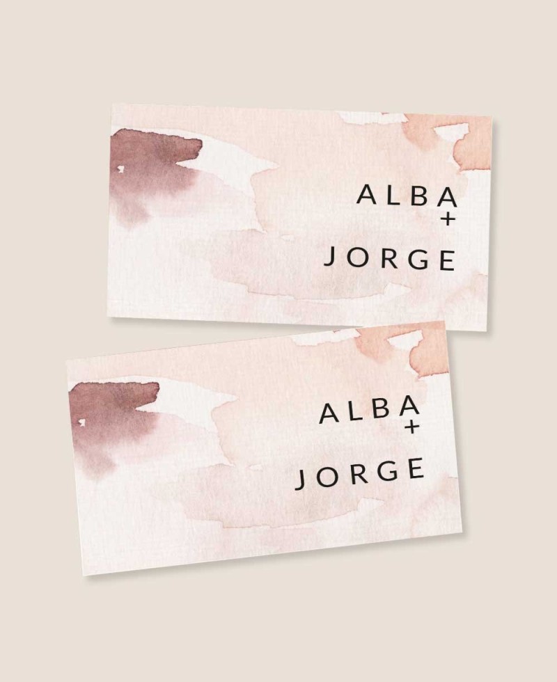 Stickers rectangulaires horizontaux détails de mariage Stickers rectangulaires horizontaux détails de mariage