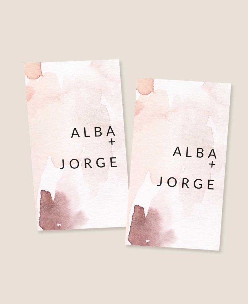 Autocollants rectangulaires verticaux pour mariages Autocollants rectangulaires verticaux pour mariages