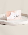 Aquarell Platzhalter für den Hochzeitstisch