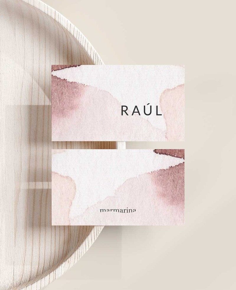 Terrakotta-Platzhalter für Hochzeiten Terrakotta-Platzhalter für Hochzeiten
