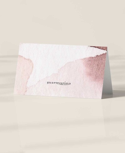 Support de table de mariage arrière