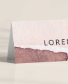 Zoom watercolor terracotta wedding placeholder