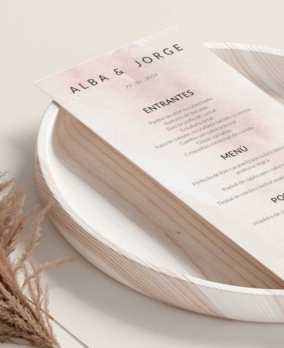 Zoom minute de mariage élégante