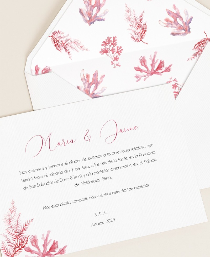Sailor collection elegant wedding invitation Sailor collection elegant wedding invitation