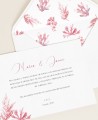 Faire-part de mariage élégant de la collection Sailor