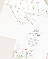 Stationery weddings flowers summer