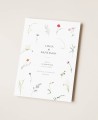 Faire-part de mariage d’été de retour