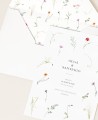 Saisons de la collection de cartes d’invitation Zoom