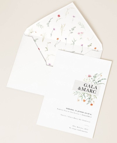 Einladungen für Seasons Collection Hochzeiten