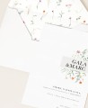 Papeterie Hochzeiten Blumen Sommer
