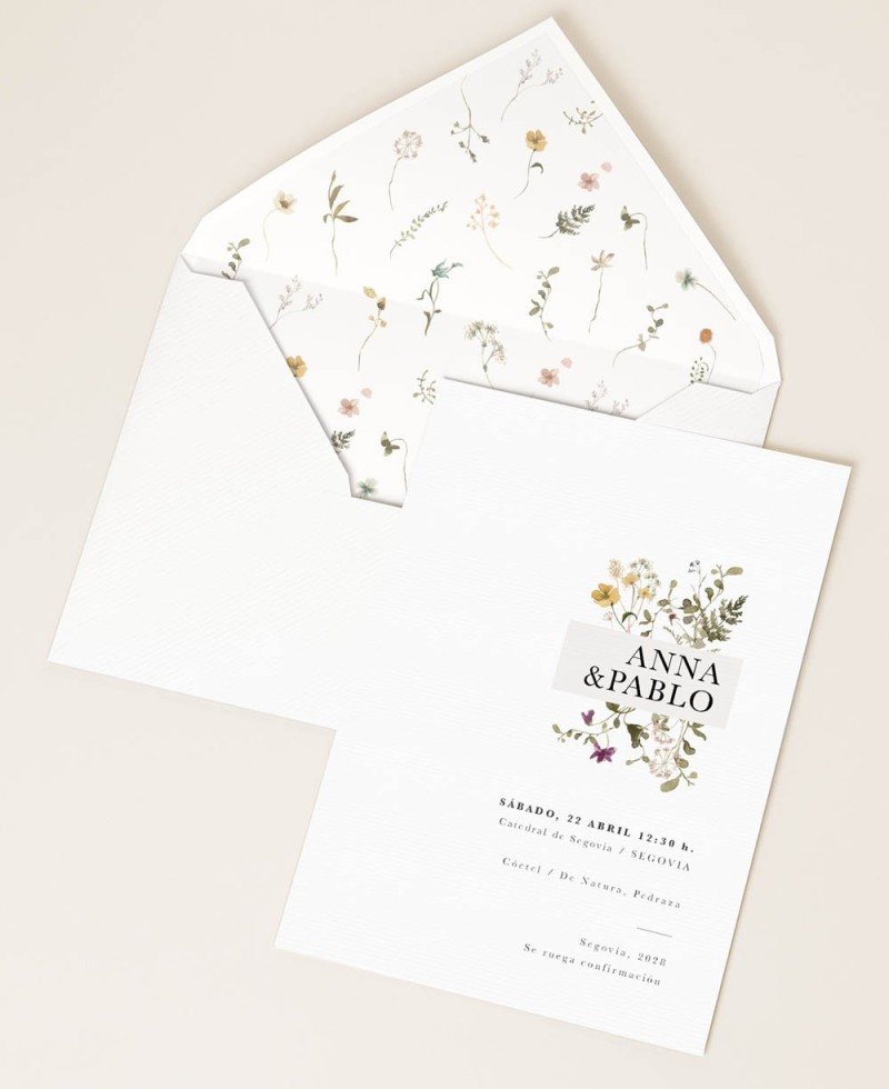 Spring Wedding Invitations Spring Wedding Invitations