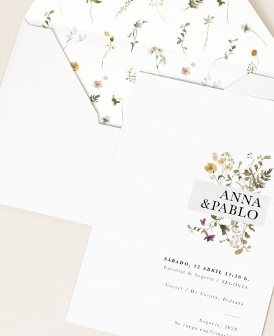 Collection stationery stations for weddings