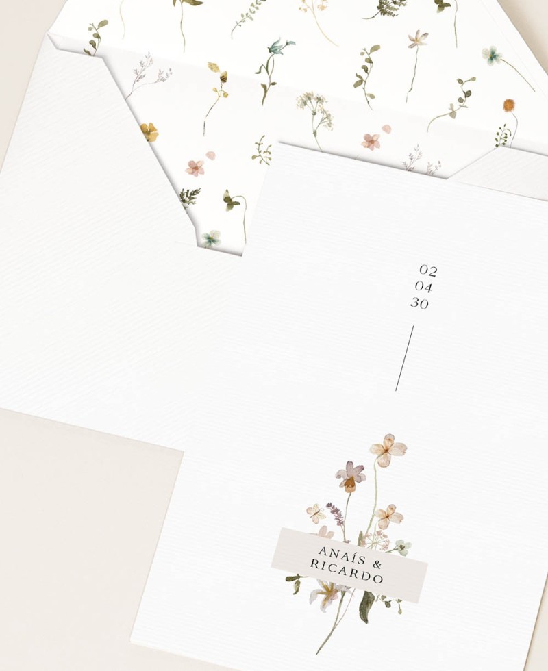 Colección estaciones papelería para bodas Colección estaciones papelería para bodas