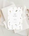 Faire-part de mariage Printemps Avril