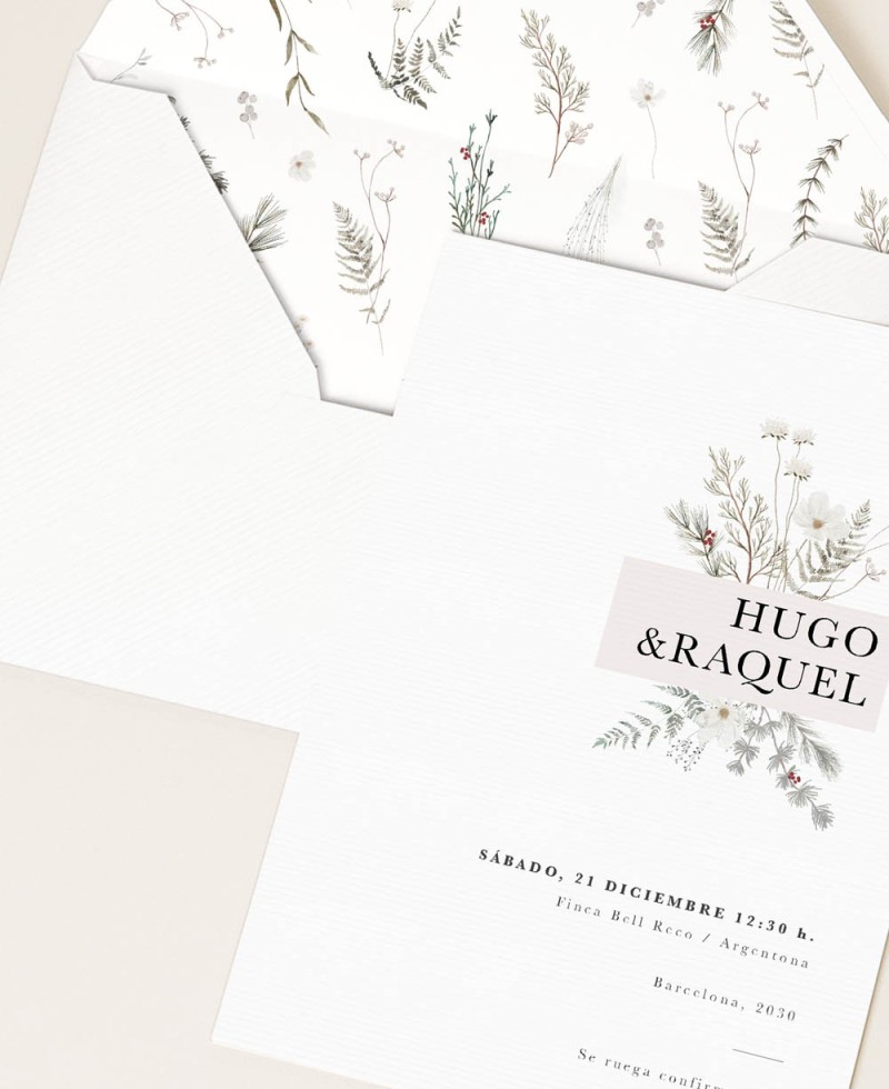 Collezione Winter Flower Seasons