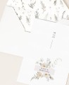 Sammlung von schönen Papeterie-Stationen für Hochzeiten