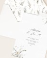 Coleção de papelaria para casamentos elegantes