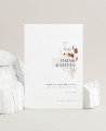 Herbst September Hochzeitseinladung