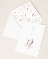 Einladungen für Herbstblumen, Hochzeiten