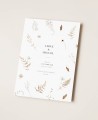 Einladungskarte für elegante Hochzeiten