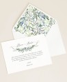 Invitations de mariage Collection botanique