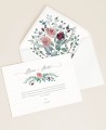 Invitations de mariage Collection botanique