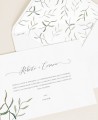 Papelería naturaleza para bodas elegantes