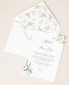 Invitations de mariage nature