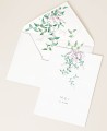 Invitations de mariage Collection botanique