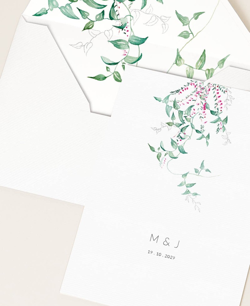 Nature stationery elegant weddings Nature stationery elegant weddings