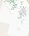 Nature stationery elegant weddings