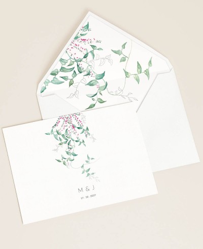 Inviti di Nozze Collezione Botanica